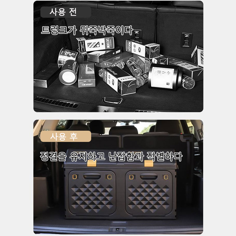 改良型傾斜式カートランク収納ボックス 二層式サイドオープン  - Outdoor Camping Stores のレビューと価格