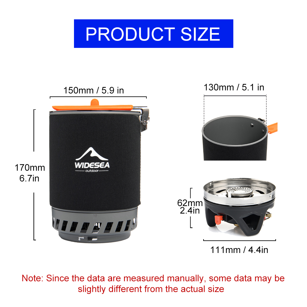 広範囲の海でのキャンプ用調理システム、熱交換器付き屋外ガスバ - Outdoor Camping Burner のレビューと価格