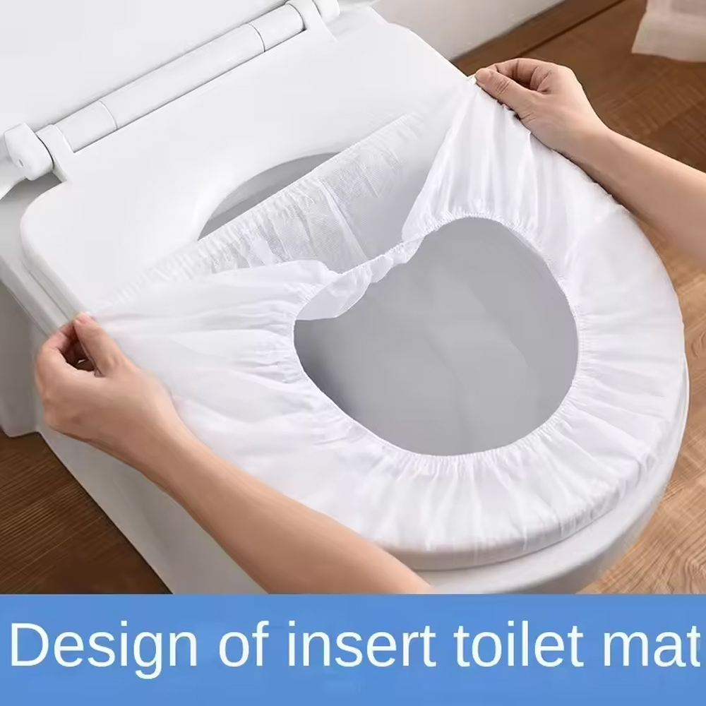 50/20/10 個ポータブル使い捨て便座カバー防水不織布保 - Outdoor Camping Toilet のレビューと価格