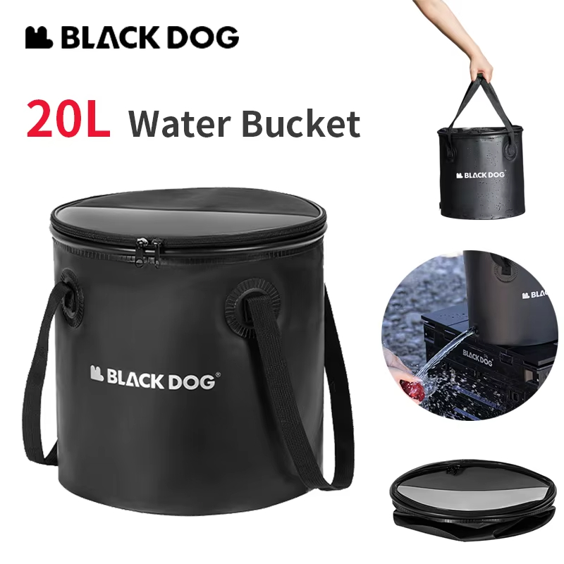 ブラックドッグ 折りたたみ式 水桶 蓋付き 排水口付き 20 - Outdoor Camping Sink のレビューと価格