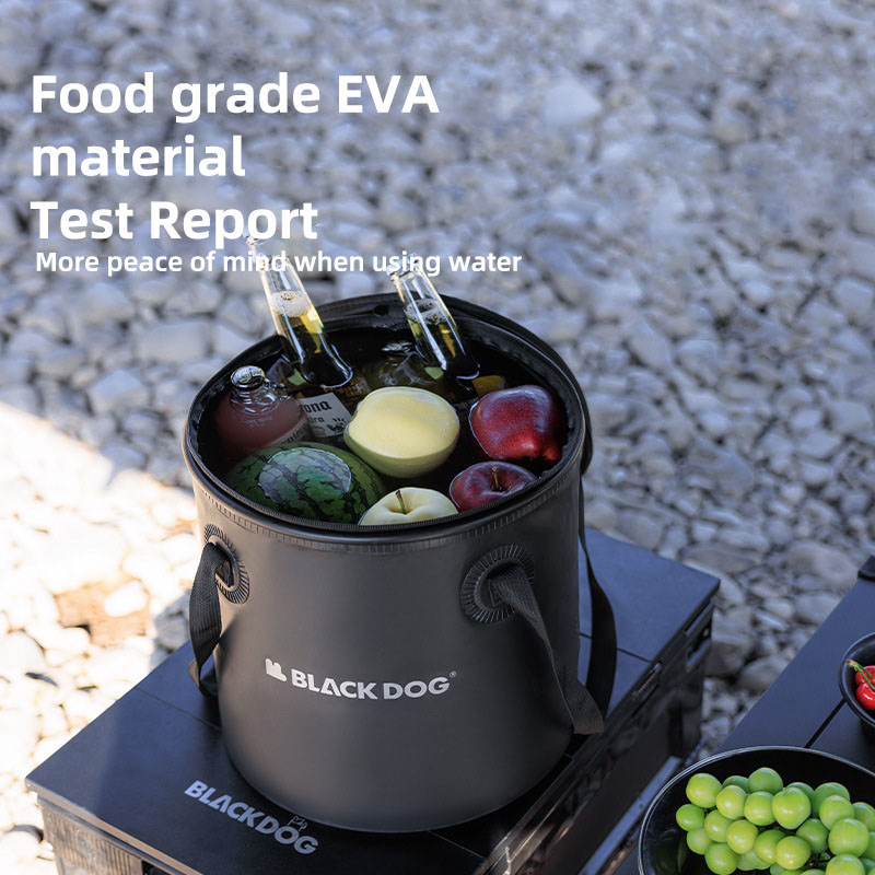 ブラックドッグ 折りたたみ式 水桶 蓋付き 排水口付き 20 - Outdoor Camping Sink のレビューと価格
