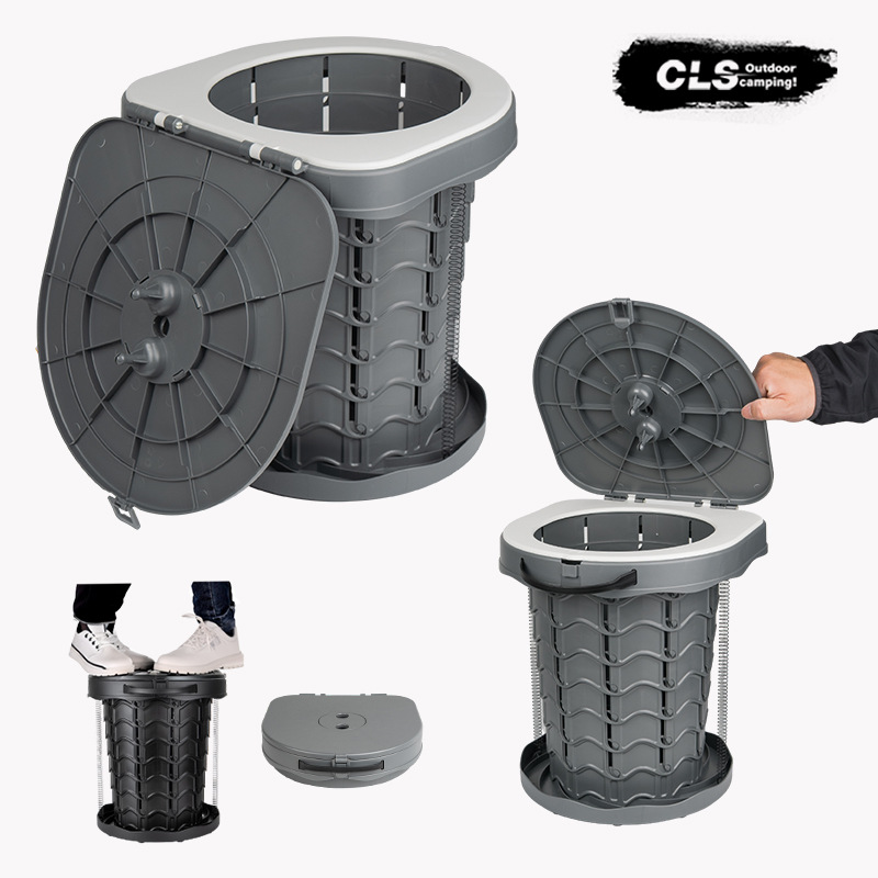 屋外トイレ 洗えるキャンプ用モバイルトイレ 自動運転ツアー車 - Outdoor Camping Toilet のレビューと価格