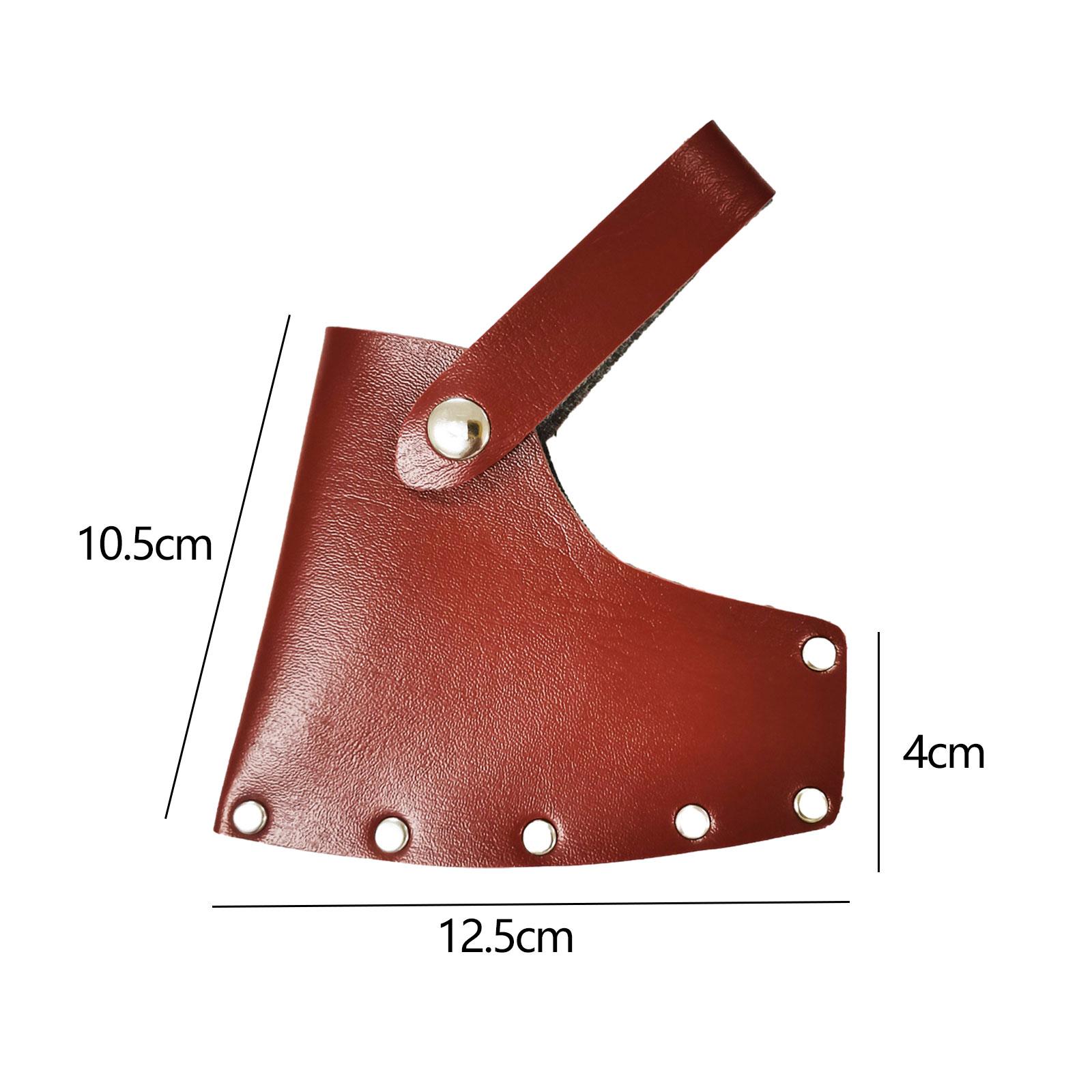 キャンプ用品 斧頭シース PUレザー製 小型斧ホルダー 保護 - Camp Axe Hatchet のレビューと価格