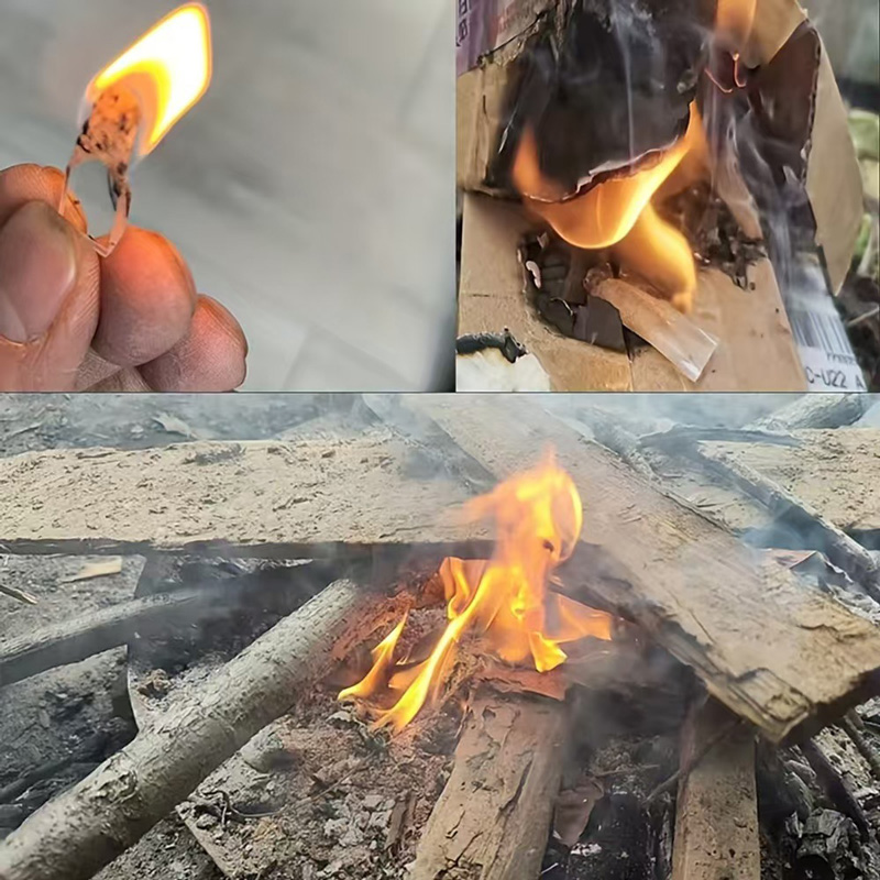 30/60/120個入り携帯ミニファイヤースターター、キャン - Outdoor Camping Burner のレビューと価格