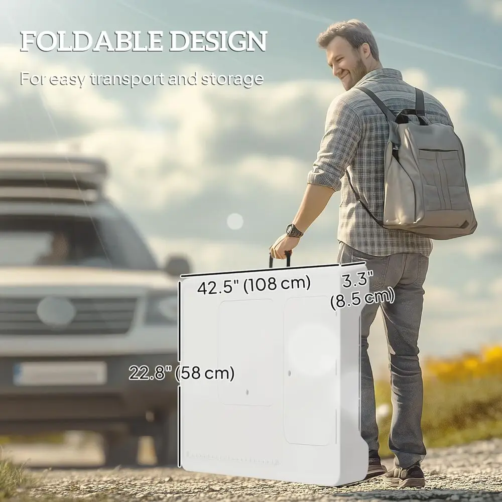 ポータブルアウトドアキャンプシンクテーブル（蛇口、排水ホース - Outdoor Camping Sink のレビューと価格