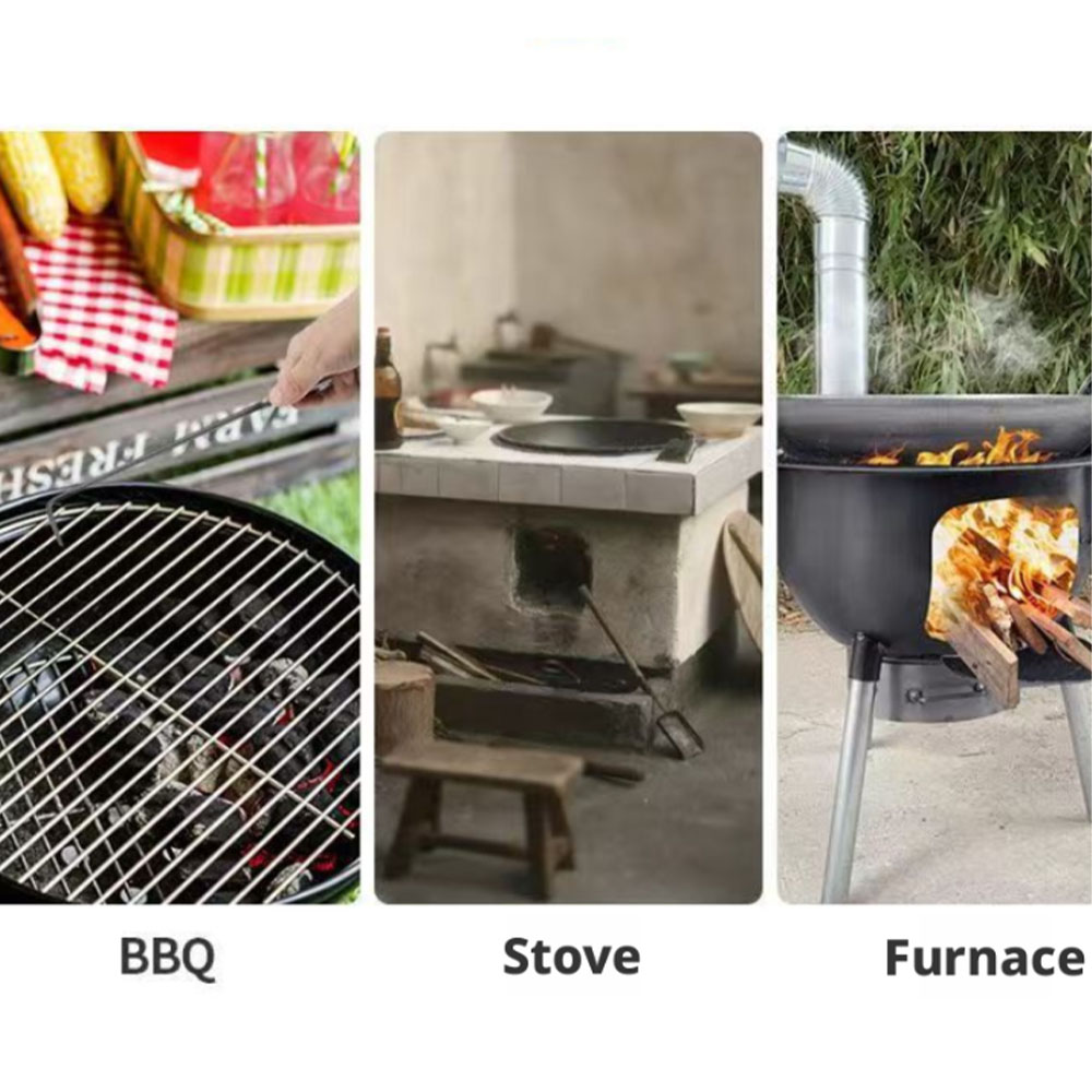 石炭フック暖炉ツールポーカー多機能金属グラバーポーカー屋外ア - Outdoor Camping Fireplace のレビューと価格