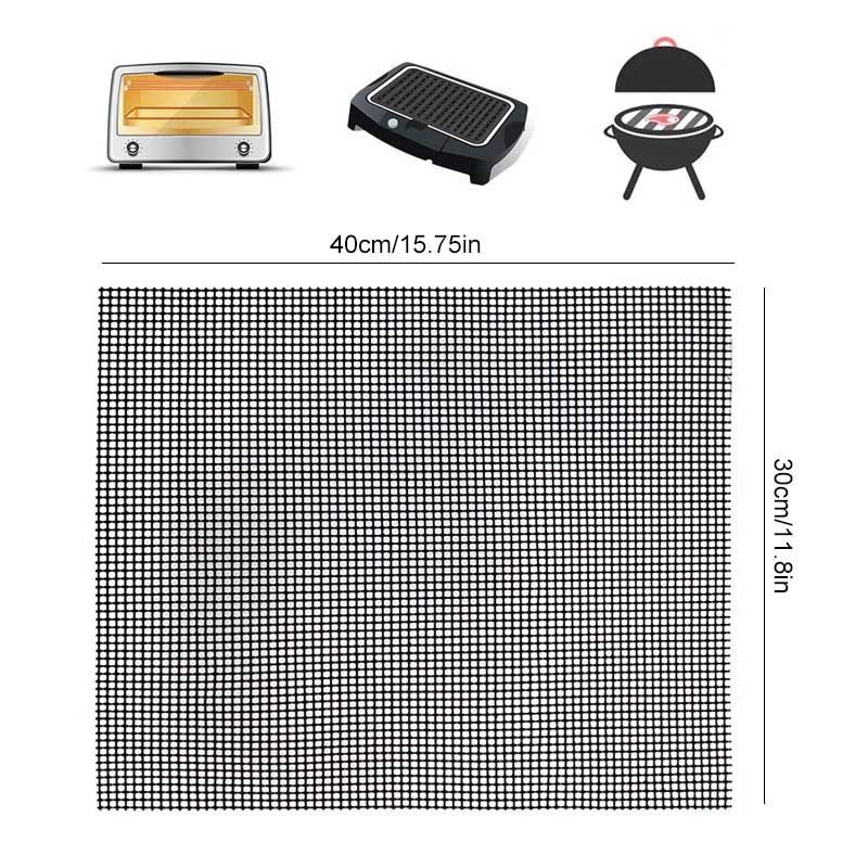 Yomeei 1個バーベキューグリルマット格子状バーベキュー - Outdoor Camping Carpet のレビューと価格