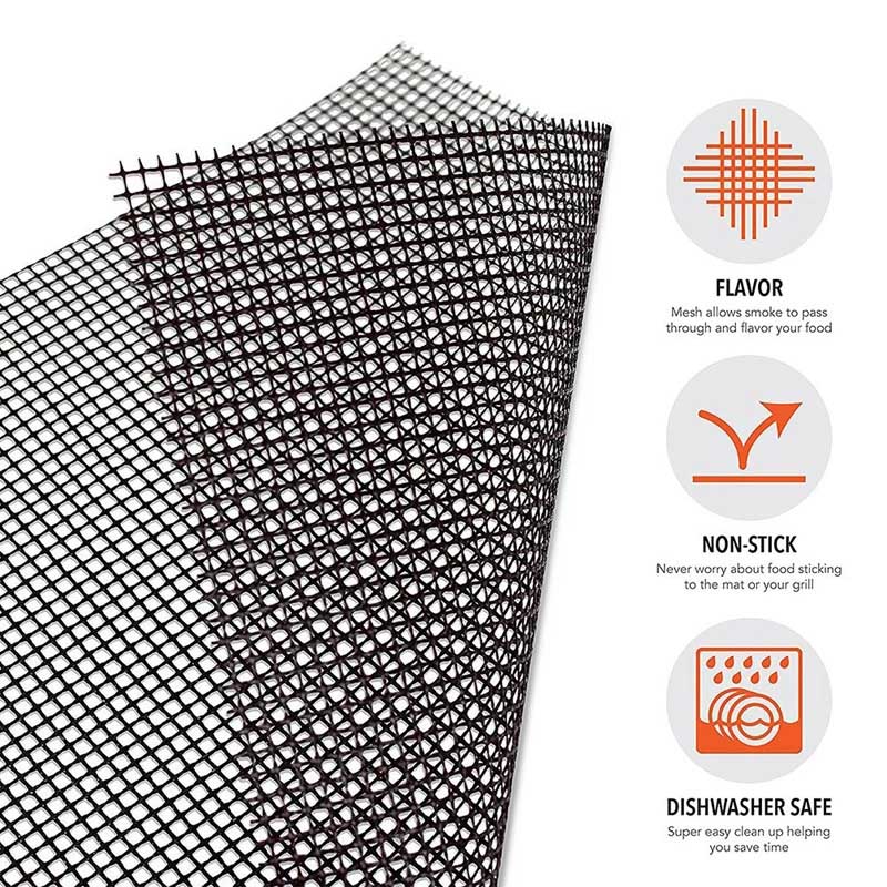 Yomeei 1個バーベキューグリルマット格子状バーベキュー - Outdoor Camping Carpet のレビューと価格