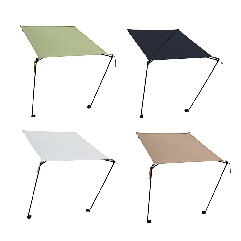 ムーンチェアサンシェードビーチチェアサンシェード折りたたみサ - Outdoor Camping Lounge Chairs のレビューと価格