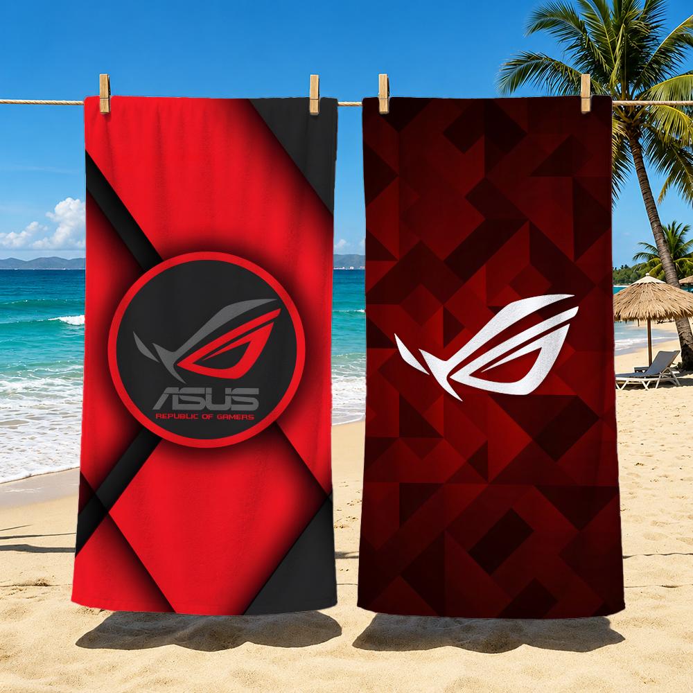 ゲーミングブランド A-ASUS ROG タオル ビーチタオ - Outdoor Camping Brands のレビューと価格
