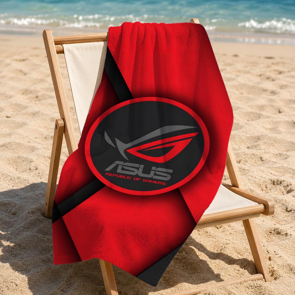 ゲーミングブランド A-ASUS ROG タオル ビーチタオ - Outdoor Camping Brands のレビューと価格