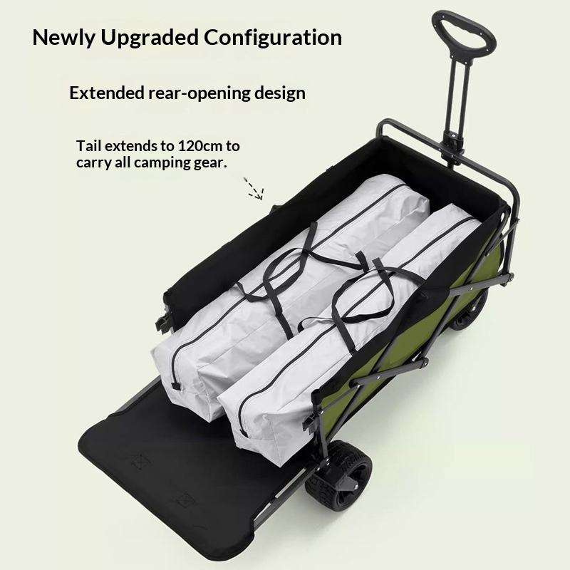 工場直売 四輪プラットフォーム キャンプ用ユーティリティワゴ - Camp Table Folding のレビューと価格
