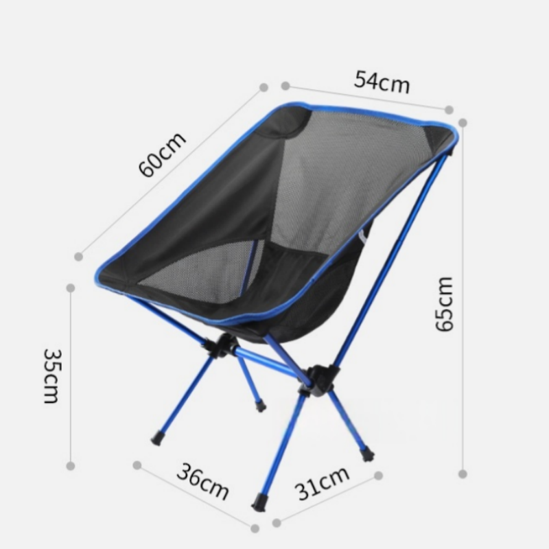 ポータブルアウトドア折りたたみ椅子、超軽量キャンプチェア、ビ - Outdoor Camping Lounge Chairs のレビューと価格
