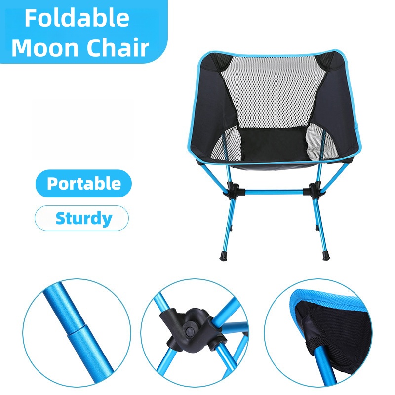 ポータブルアウトドア折りたたみ椅子、超軽量キャンプチェア、ビ - Outdoor Camping Lounge Chairs のレビューと価格
