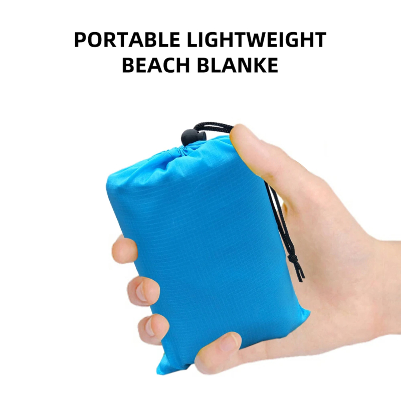 防水折りたたみピクニックマット軽量ポータブル屋外ブランケット - Outdoor Camping Quilt のレビューと価格