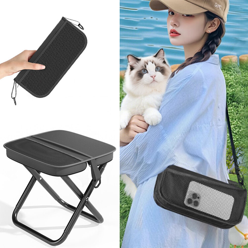 アウトドアレジャー、キャンプ、ハイキング用の折りたたみ式スツ - Outdoor Camping Stores のレビューと価格
