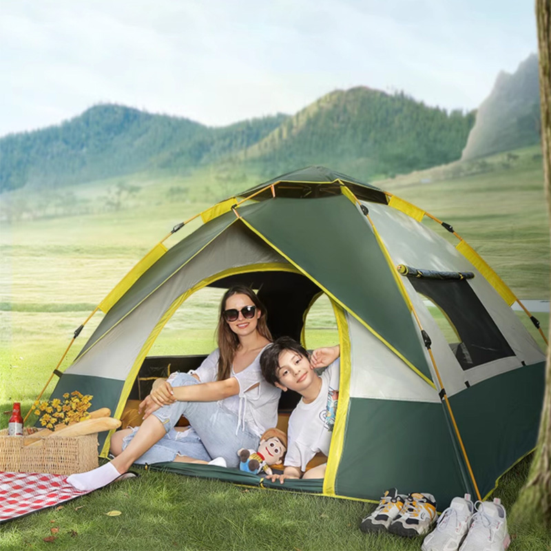 Lohascamping ポータブル折りたたみ式自動ポップア - Jinli Outdoor Camping のレビューと価格