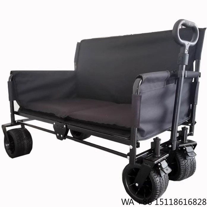 JXFT多機能四輪メタル屋外折りたたみワゴンリクライニングソ - Camp Table Folding のレビューと価格