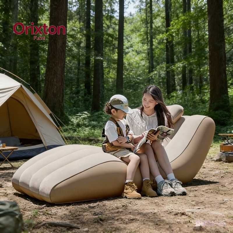 屋外用ポータブル自動膨張式ラウンジチェア - 防水キャンプ用 - Outdoor Camping Lounge Chairs のレビューと価格