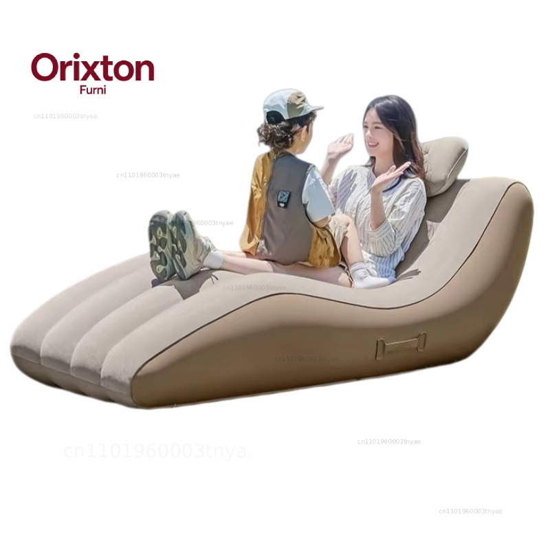 屋外用ポータブル自動膨張式ラウンジチェア - 防水キャンプ用 - Outdoor Camping Lounge Chairs のレビューと価格