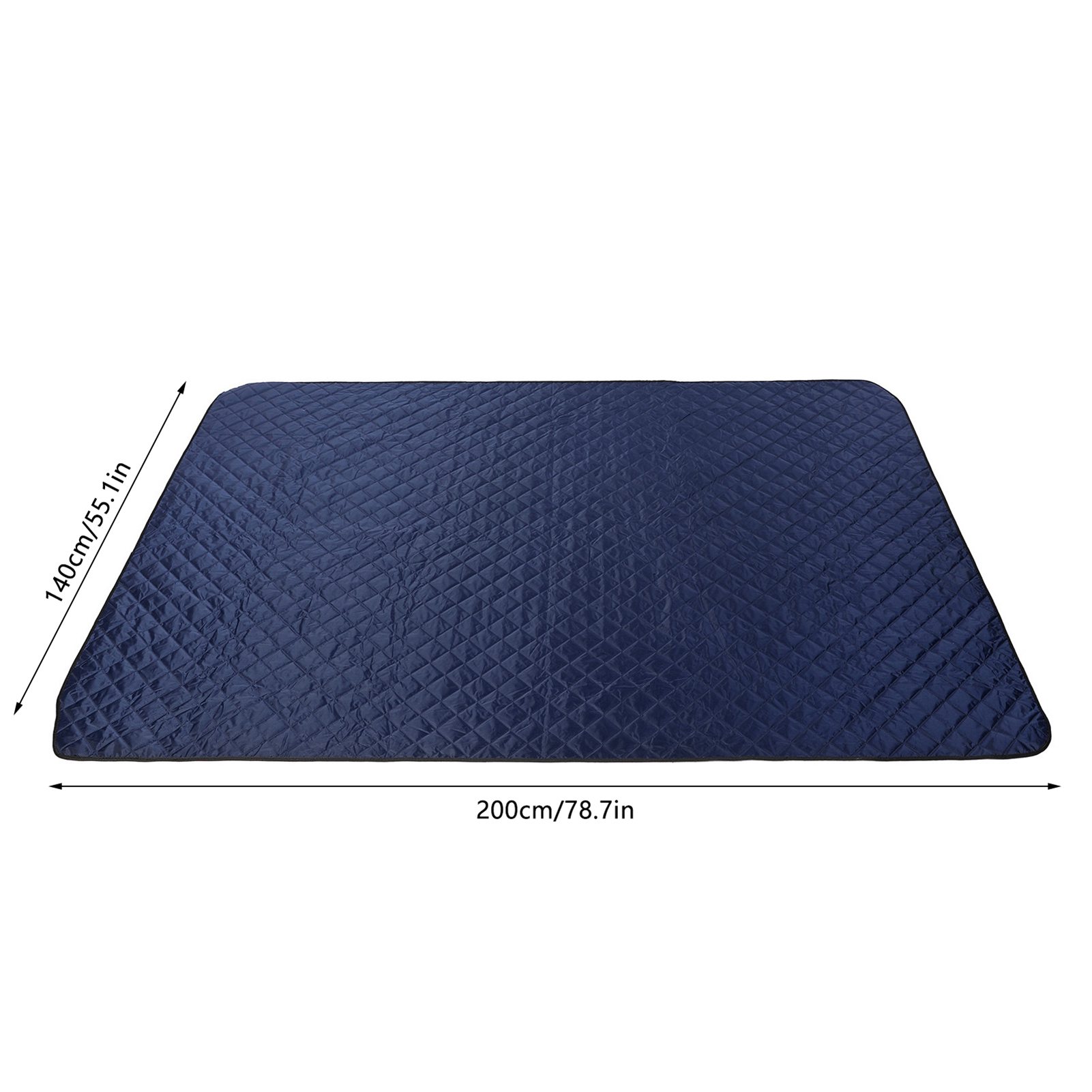 キャンプブランケット 防水キルティングフリース スタジアムブ - Outdoor Camping Quilt のレビューと価格
