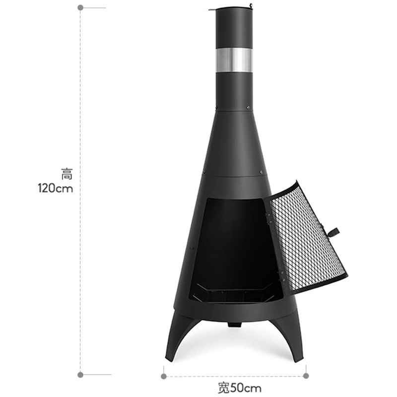 屋外ガーデン暖炉キャンプ薪ストーブミニバーナー旅行火キャンプ - Outdoor Camping Fireplace のレビューと価格