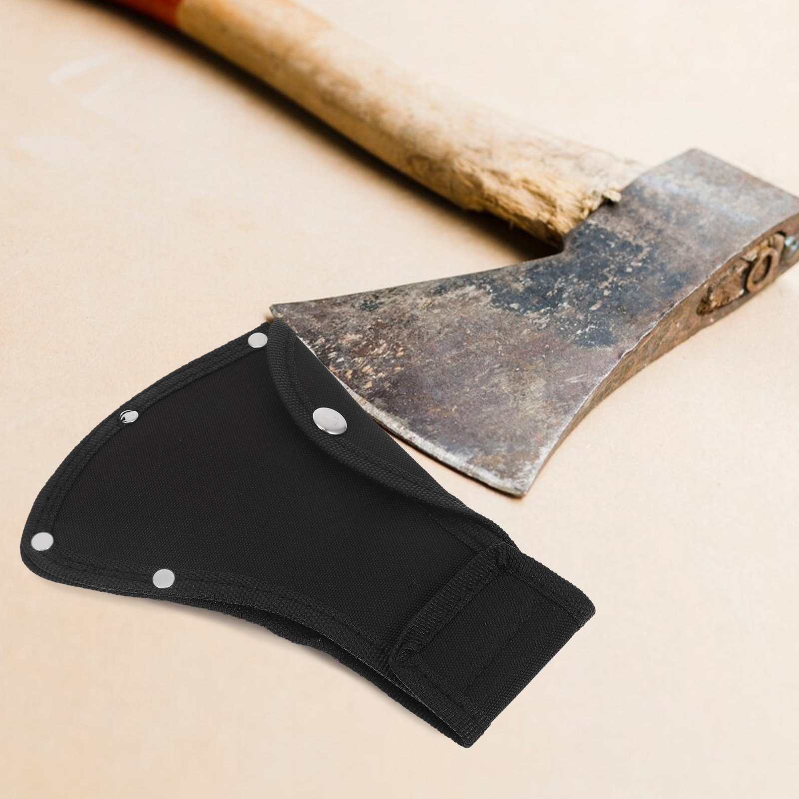 厚みのあるナイロン製斧プロテクター屋外キャンプ用斧ケース腰掛 - Camp Axe Hatchet のレビューと価格