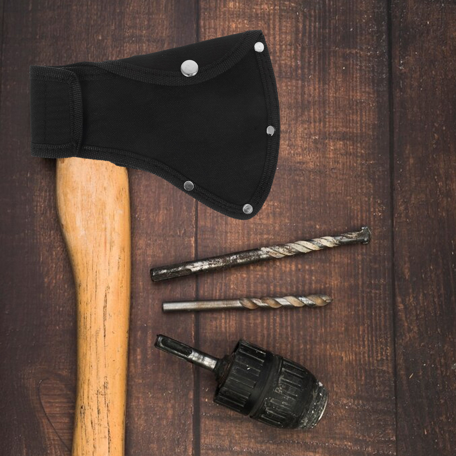 ナイロン斧ケース厚みのある屋外キャンプ用斧プロテクター再利用 - Camp Axe Hatchet のレビューと価格