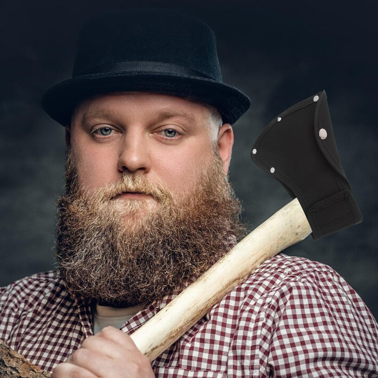 ナイロン斧ケース厚みのある屋外キャンプ用斧プロテクター再利用 - Camp Axe Hatchet のレビューと価格