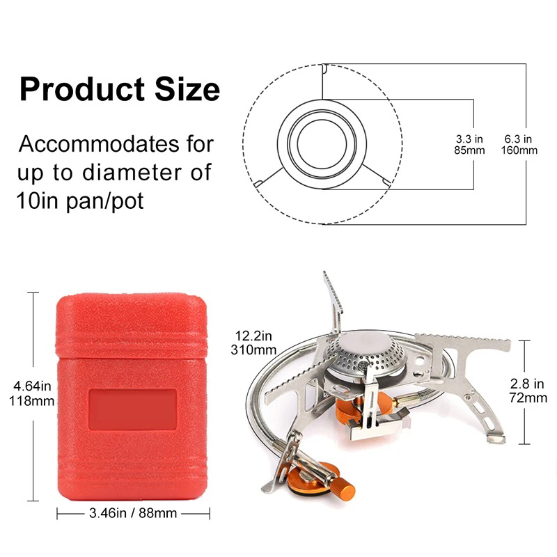 キャンプガスストーブポータブル折りたたみ屋外バックパッキング - Outdoor Camping Sink のレビューと価格