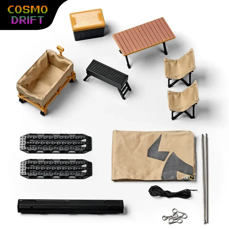 Mn モデル Mn-85k 1:12 スケールシミュレーショ - Outdoor Camping Kit のレビューと価格