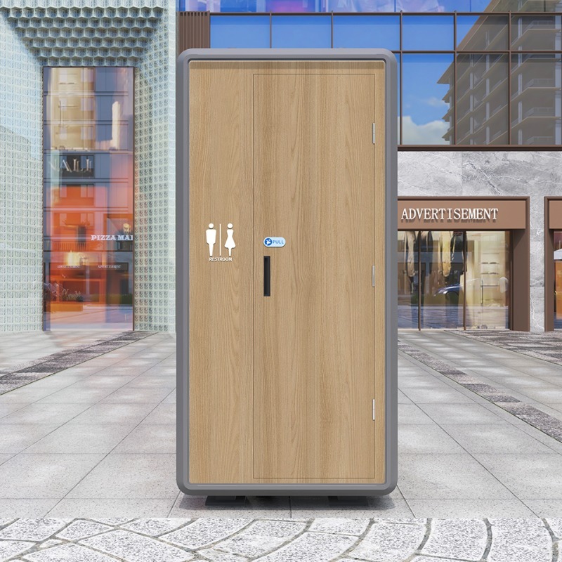 耐久性と実用性に優れた、設置済みの水道システム、シンク、換気 - Outdoor Camping Toilet のレビューと価格