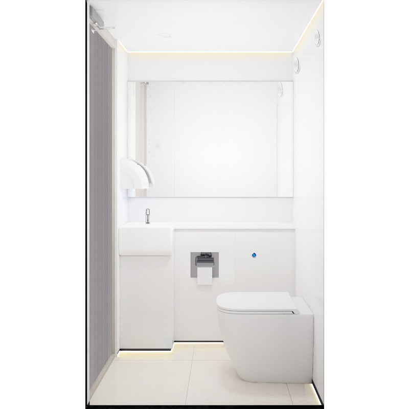 耐久性と実用性に優れた、設置済みの水道システム、シンク、換気 - Outdoor Camping Toilet のレビューと価格