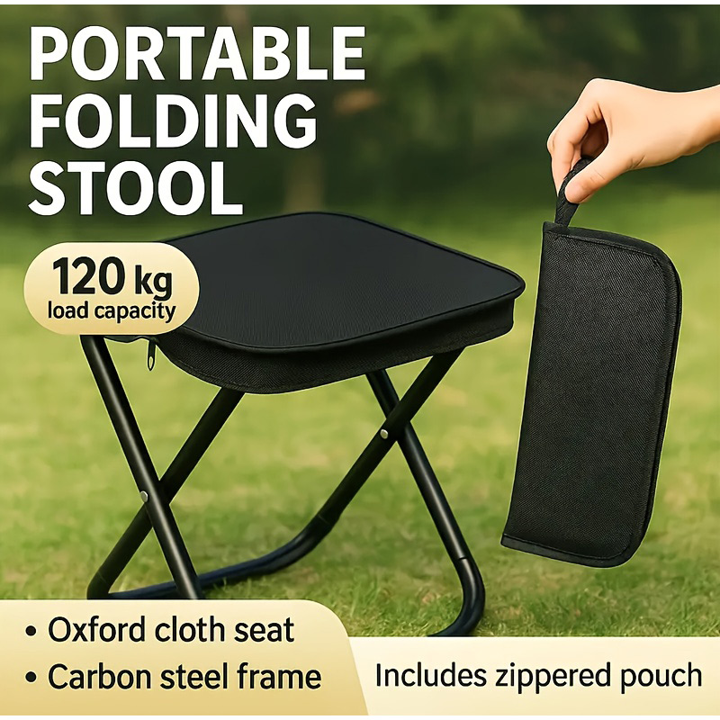    折りたたみ釣り用スツールポータブルアウトドアキャンプ - Outdoor Camping Stores のレビューと価格