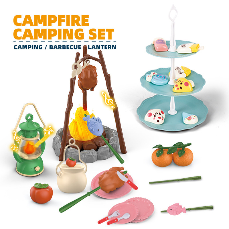 子供用アウトドアアドベンチャーツールセット キャンプファイヤ - Outdoor Camping Kit のレビューと価格