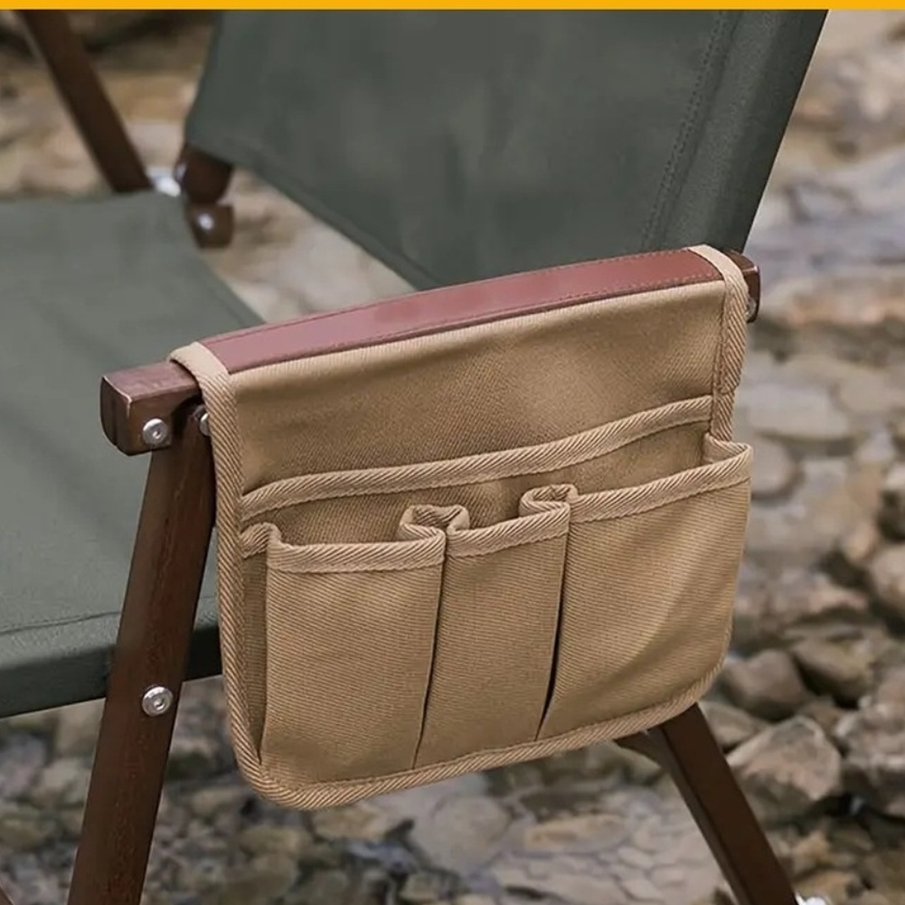 軽量でキャンプ用の椅子に取り付けることができるサイドポーチで - Outdoor Camping Essentials のレビューと価格