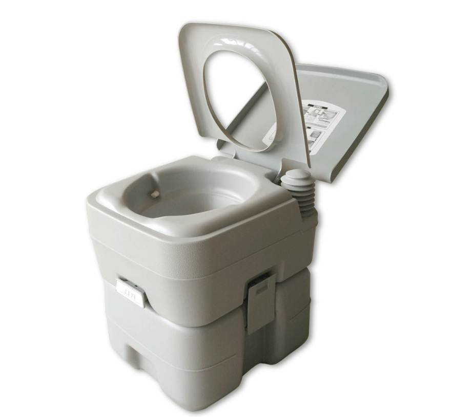 折りたたみ式キャンプトイレ高品質大人用移動式屋外トイレ折りた - Outdoor Camping Toilet のレビューと価格