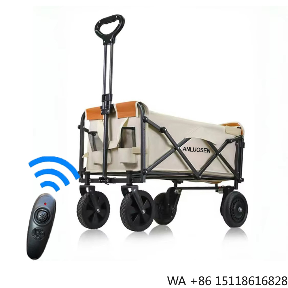 電動キャンプワゴンカート 折りたたみ式 2000mAh 電動 - Camp Table Folding のレビューと価格