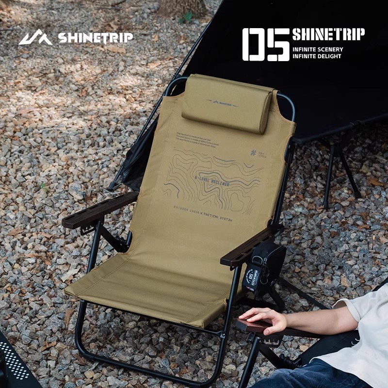 ShineTrip アウトドア折りたたみ式ラウンジチェア ポ - Outdoor Camping Lounge Chairs のレビューと価格