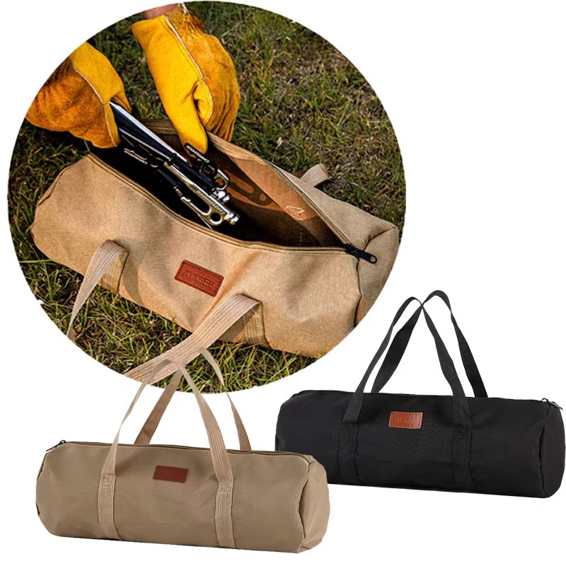 屋外用グランドネイルバッグ キャンプテントペグバッグ 円筒形 - Outdoor Camping Stores のレビューと価格