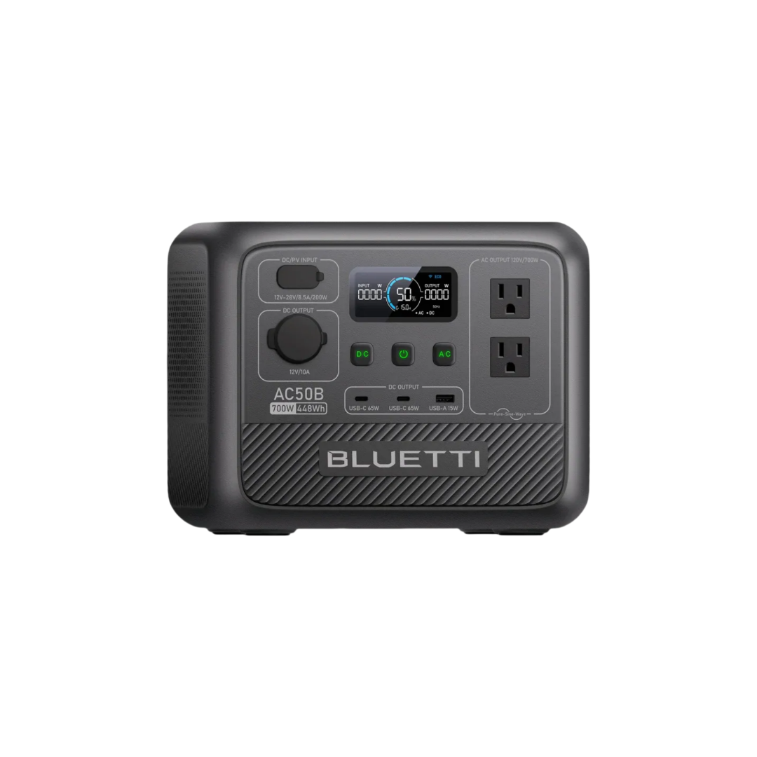 BLUETTI AC50B ポータブル電源 700W 448 - Outdoor Camping Kit のレビューと価格