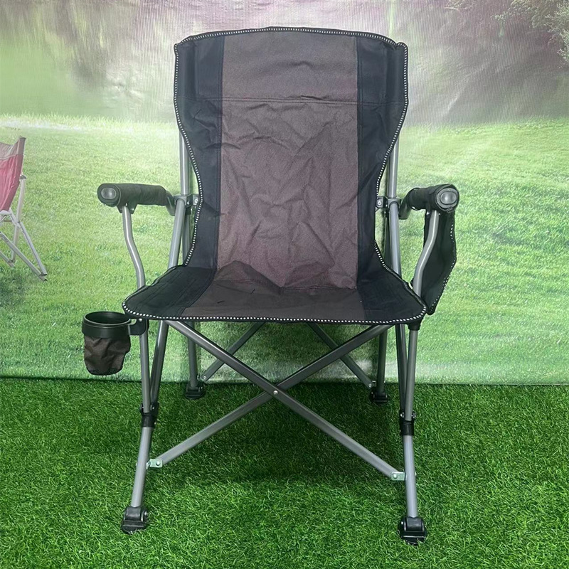ポータブル折りたたみキャンプチェアは300斤まで対応、屋外レ - Jinli Outdoor Camping のレビューと価格