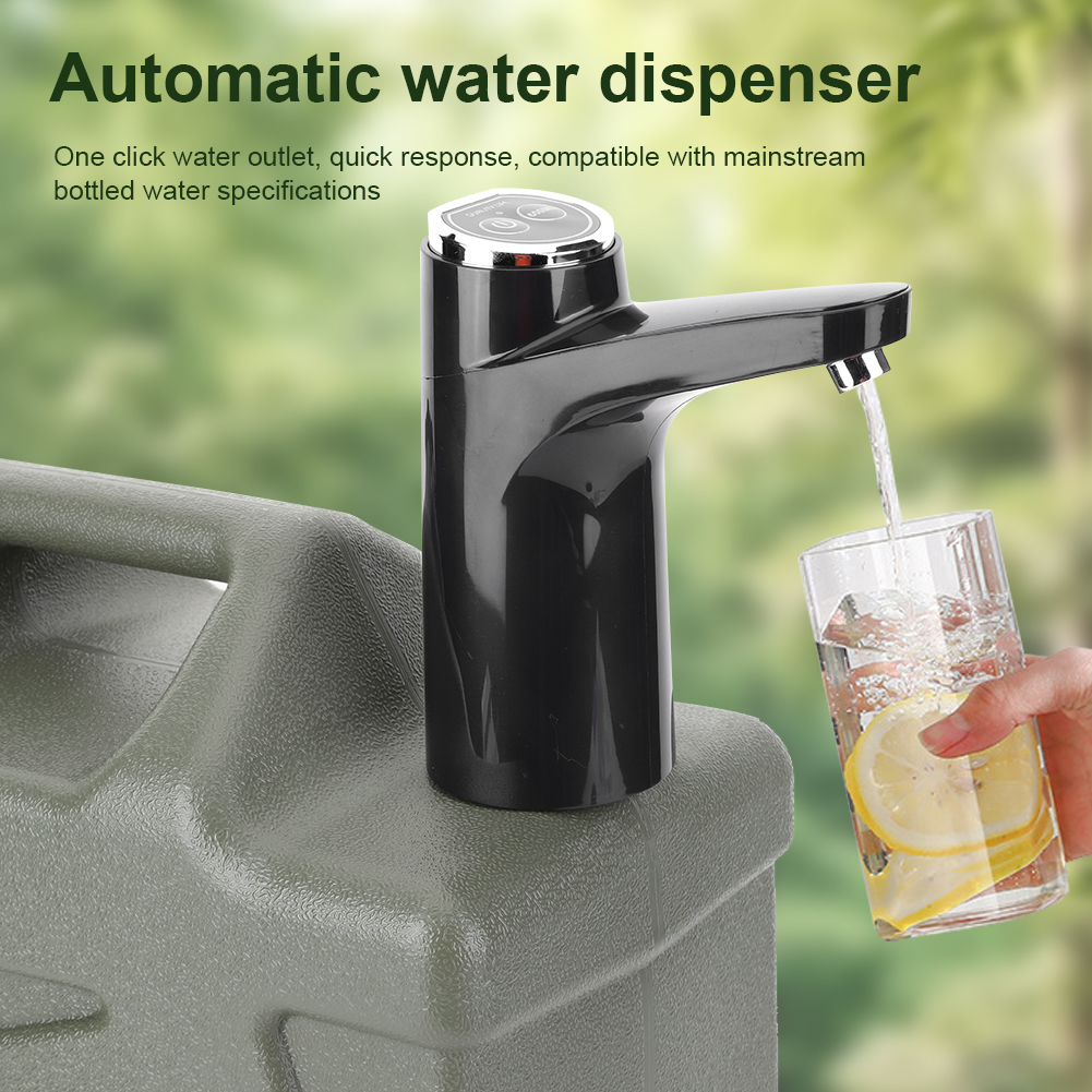 ポータブルウォーターディスペンサー USB 充電式ワイヤレス - Outdoor Camping Sink のレビューと価格