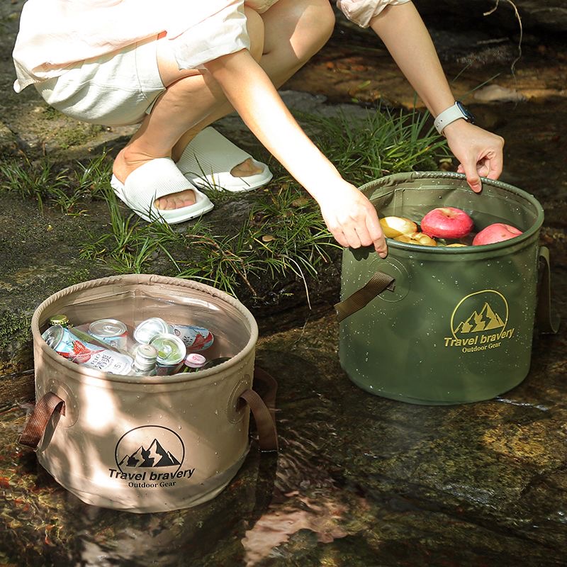 車用折りたたみバケツ 防水折りたたみ式シンク 旅行用折りたた - Outdoor Camping Sink のレビューと価格