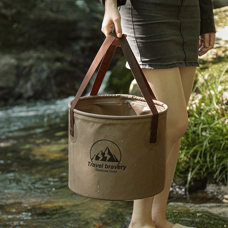 車用折りたたみバケツ 防水折りたたみ式シンク 旅行用折りたた - Outdoor Camping Sink のレビューと価格