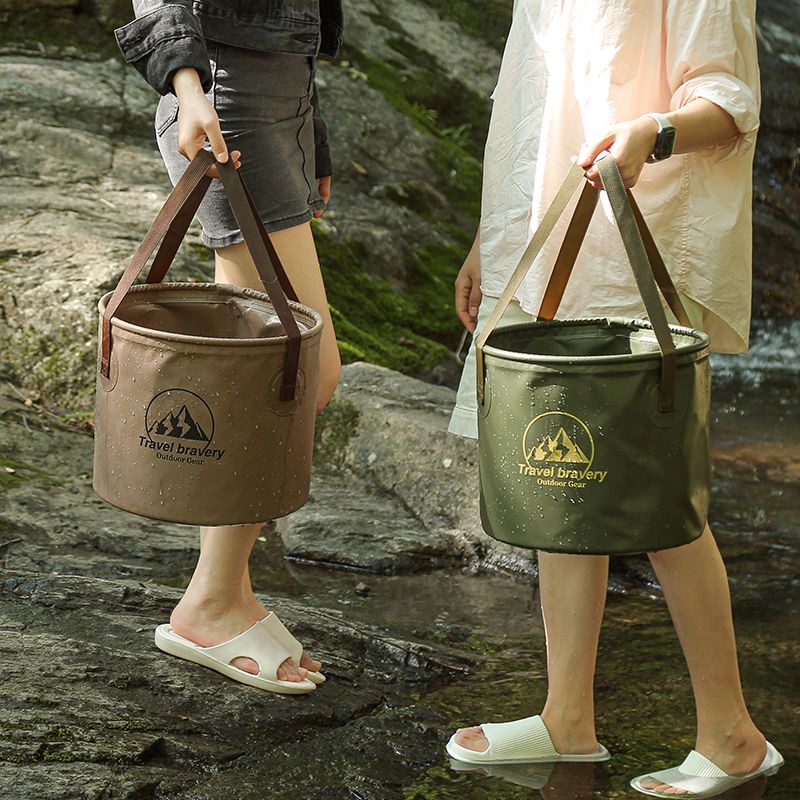 車用折りたたみバケツ 防水折りたたみ式シンク 旅行用折りたた - Outdoor Camping Sink のレビューと価格
