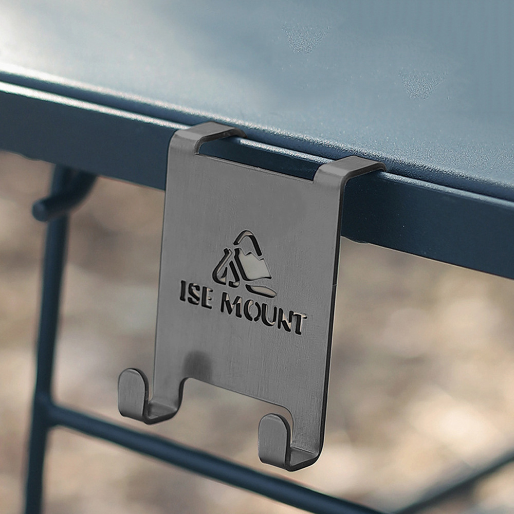 ハングガスキャニスターフックキャンプテーブルフック​​ステン - Outdoor Camping Burner のレビューと価格