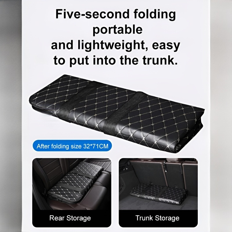 折りたたみ式車用後部座席ベッド、空気注入不要、インスタントセ - Outdoor Camping Quilt のレビューと価格