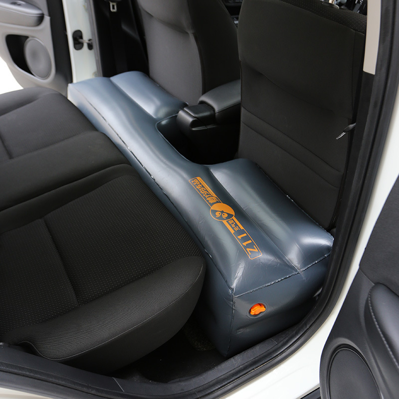 ユニバーサルカートラベルベッド後部座席隙間パッドインフレータ - Outdoor Camping Quilt のレビューと価格