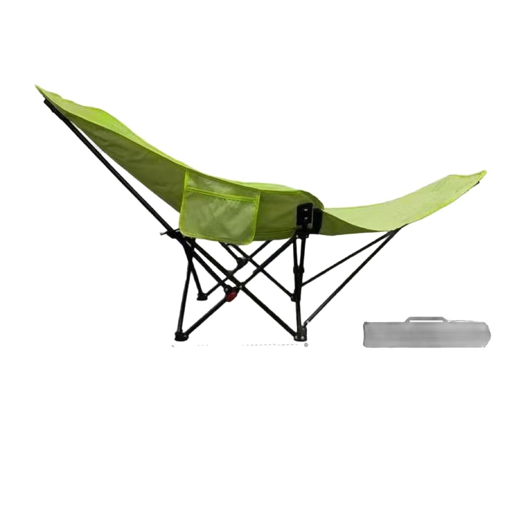 4つの調節可能な脚置き付きムーンチェア、キャンプ用折りたたみ - Outdoor Camping Lounge Chairs のレビューと価格